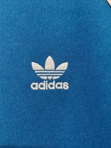 Adidas Blue Track Jacket