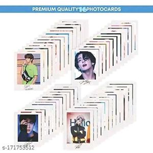 BTS Photocards With Signature (Pack Of 16)