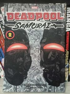 Deadpool Samurai Vol. 2 Manga