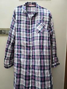 Plaid Flannel Shirt