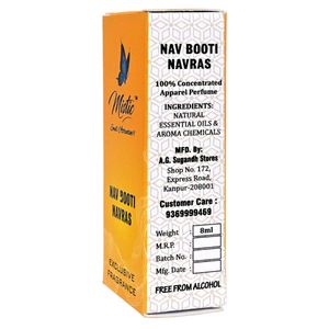 Mistic Nav Booti Perfume Oil
