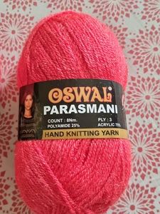 Set Of 2 Oswal Knitting Yarn