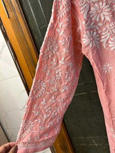 Combo of CHIKANKARI and Embroidery Kurta Set