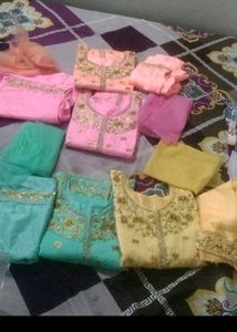 Dress With Shalwar Dupta