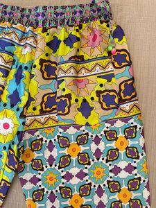 Zara Printed Palazzo Pants