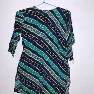 Women Short Kurti Set