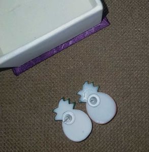 Pineapple Stud Earrings