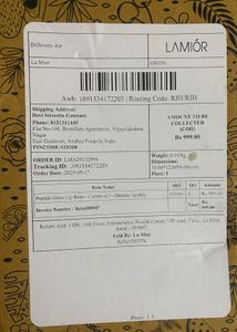 LAMIOR Dreamy Sparkle Lip Combo