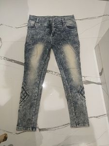 Women Denim Jeans Blue