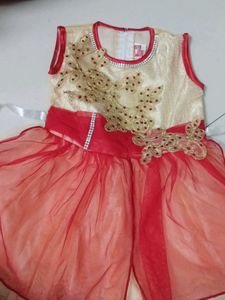 Kids Party Wear Frock