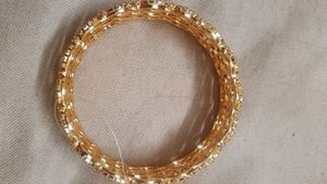Stone Fancy Bangle