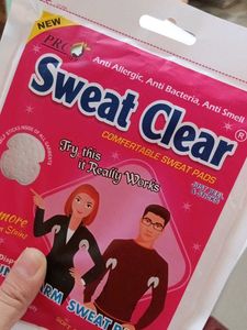 cotton sweat pads ( pack of 5)