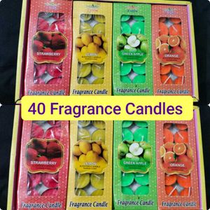 40 Fragrance Candles