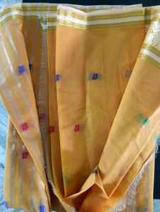 Gold Saree