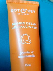 Mango Detan Gel Face Wash