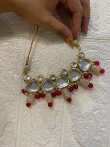 Beautiful Minakari Kundan Necklace