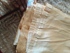 Golden Glitter Saree