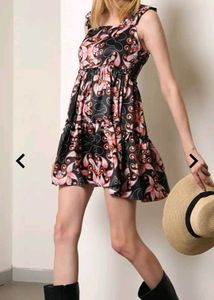 Paisley Print Tiered Dress 👗