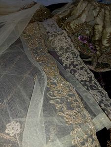 Elegant Embellished Anarkali Dress