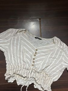 Deep Neck top
