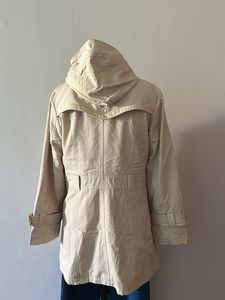 Imported Hooded Long Blazer For Women