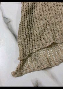 Crochet Knitted top