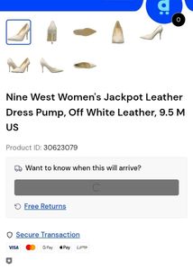 Classic White Pointed Heels