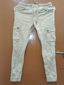 Stylish Black Shirt And Cargo Pant Combo