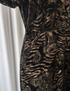 Korean Velvet Dress