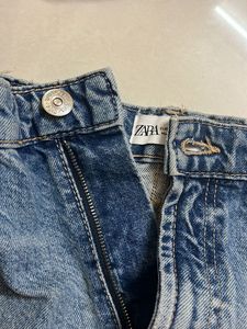 Denim Zara Shorts