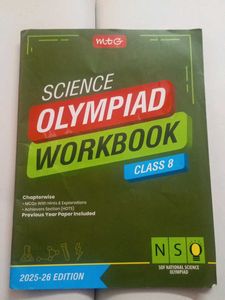 Science Olympiad Workbook Class 8