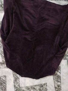 Elegant Velvet Jacket