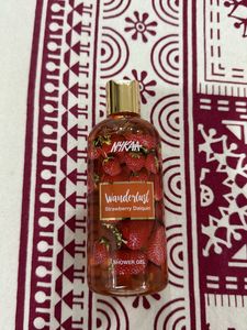 “ Wanderlust Strawberry Daiquiri “ Shower Gel From Nykaa