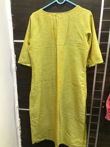 Green Kurta Set