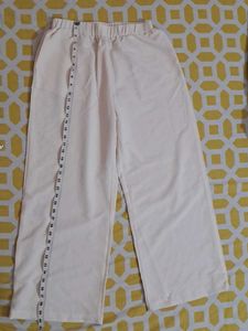 Shein Cream Button-Down Shirt and Pant