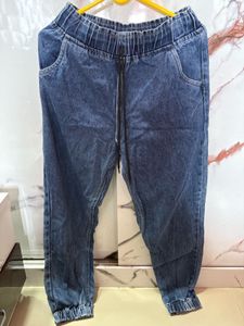 Denim Joggers