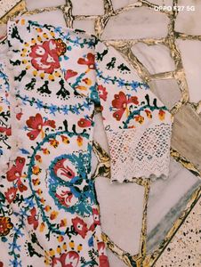 KURTI WITH LACES