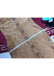 Velvet Dress...32 To 34 Fit