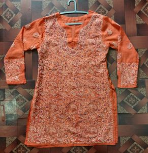 Qaseedakari Work Kurti