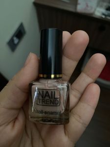 Cream Color Nail Polish