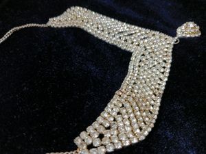 Diamond Work Necklace💎