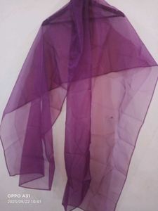 New Partywear Suit With Organza Dupatta