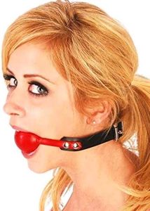 Ladies Mouth Ball