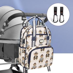 Pipi bear Backpack Stylish Cartoon Jacq