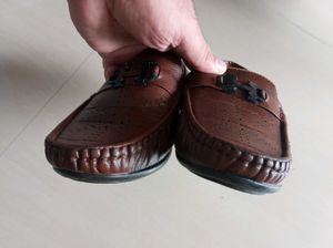 Stylish Brown Loafers (Boys)