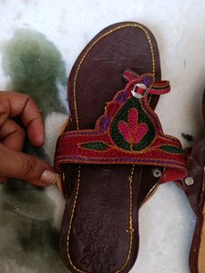 Jaipuri Chappal Kohlapuri
