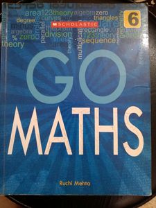 Scholastic Go Maths - Ruchi Mehta Class 6