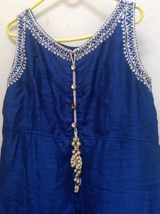 Navy 💙 Blue Long Gown
