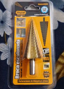 Step Drill Bit For Metal (1Pc/4-32MM)