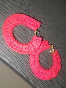 Beautiful COTTON earrings Set!❤️